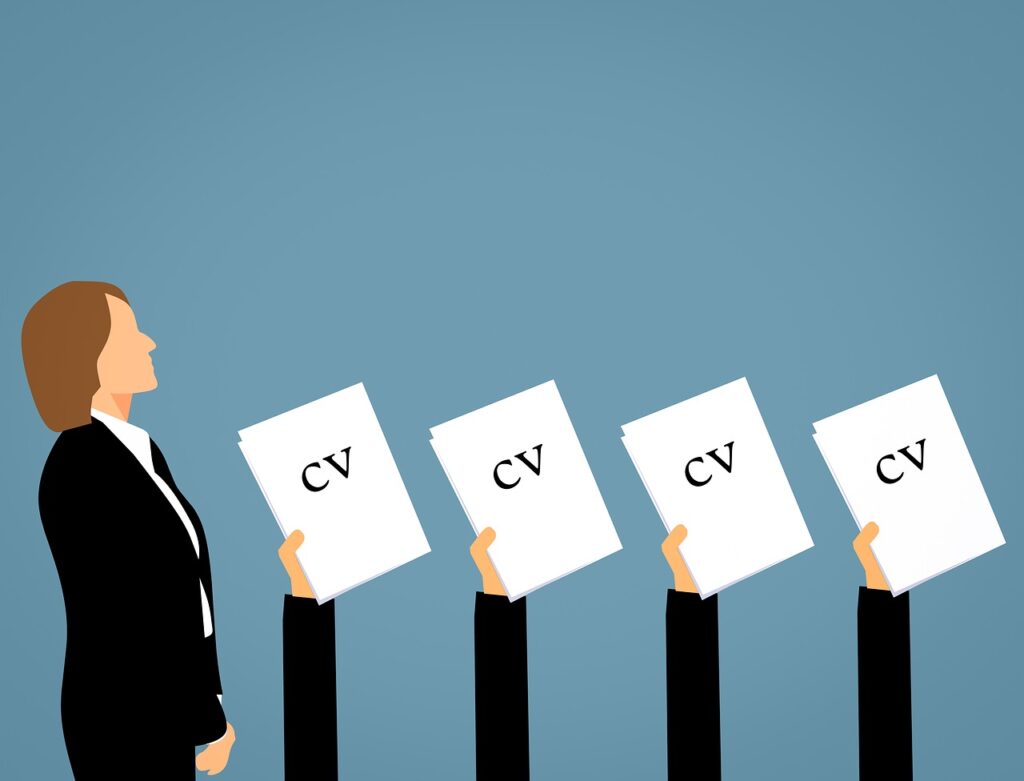 optimized cv matters  to hiring manager that scan them